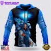 The Cross And The Praying Lion Jesus Focus On Me 3D Hoodies For Women Men