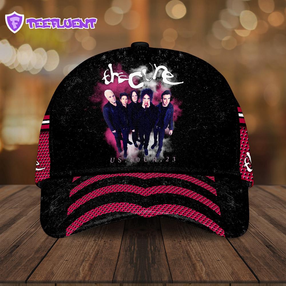 The Cure Music All Over Print Classic Caps