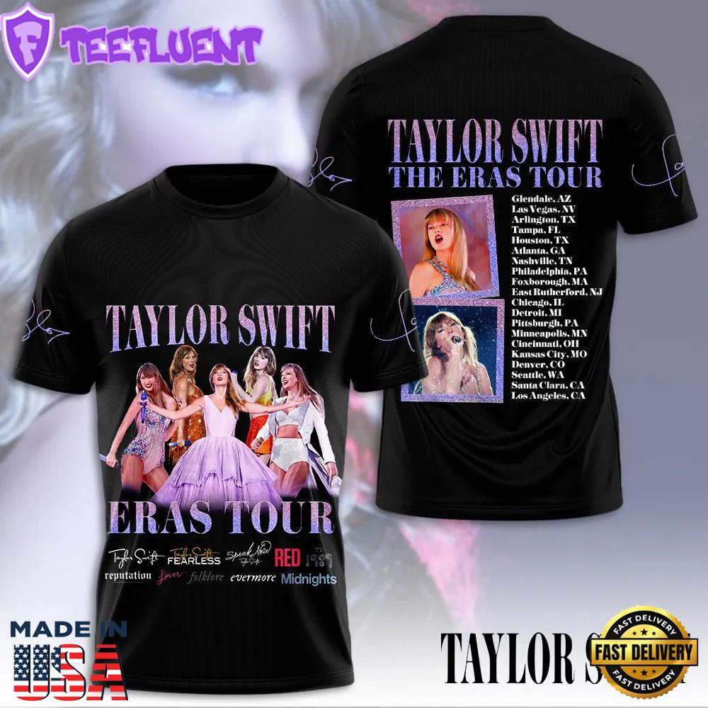The Eras Tour Taylor Swift 3D Apparel