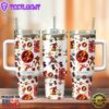 The Flash Superhero Movie Custom Stanley Quencher 40oz Stainless Steel Tumbler