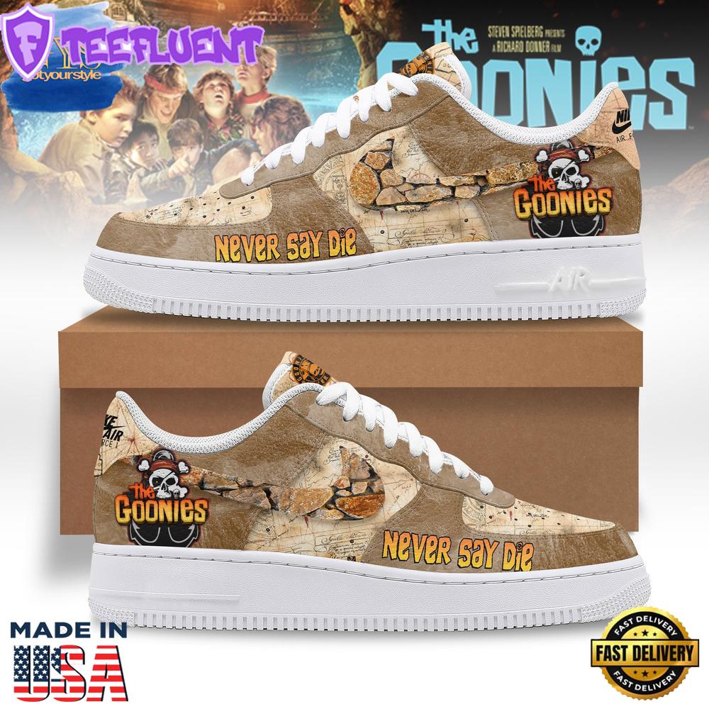 The Goonies Never Say Die Limited Edition Air Force 1