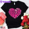 The Greatest Is Love Valentine's Day Christian Unisex T-Shirt