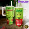 The Grinch Be My Valentine Stainless Steel Tumbler 40Oz With Handle