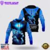 The King Lion Cross Light Blue 3D Hoodies For Women Men Gift Xmas 3 The King Lion Cross Light Blue 3D Hoodies For Women Men