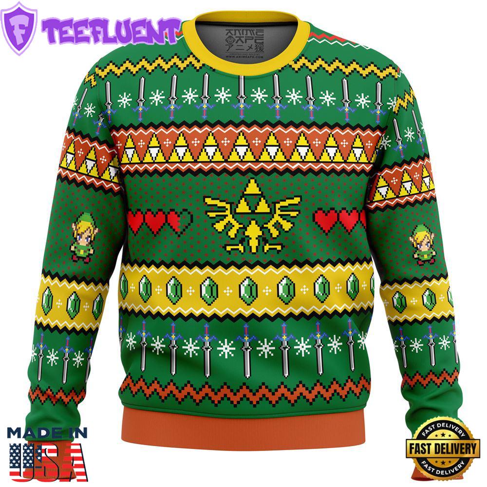 The Legend Of Zelda Ugly Christmas Sweater