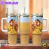 The Lion King Cartoon Movie Custom Stanley Quencher 40oz Stainless Steel Tumbler With Handle