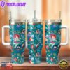 The Little Mermaid Cartoon Movie Custom Stanley Quencher 40oz Stainless Steel Tumbler With Handle