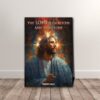 The Lord is Gracious and Righteous Canvas Poster Wall Art