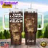 The Lord Is On My Side I Will Not Fear Psalm 1186 Customized Jesus Stanley Tumbler 40oz