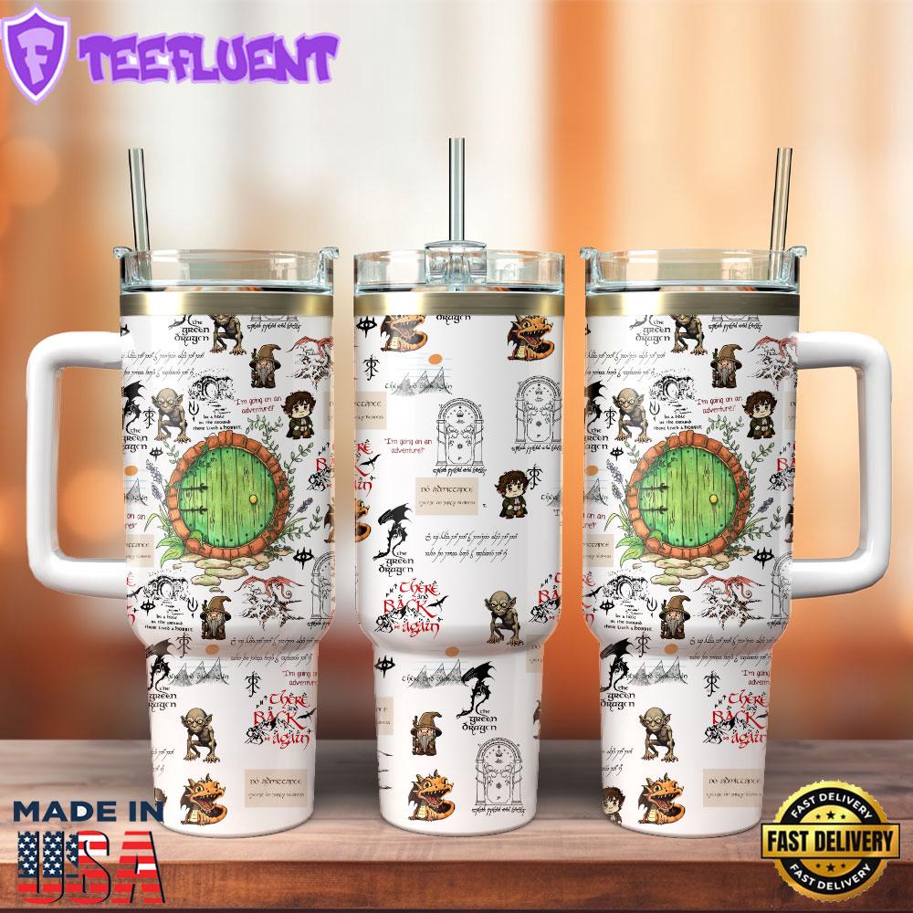 The Lord Of The Rings Movie Custom Stanley Quencher 40oz Stainless Steel Tumbler With Handle 1
