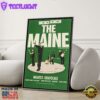 The Maine 2026 North American Shows Poster