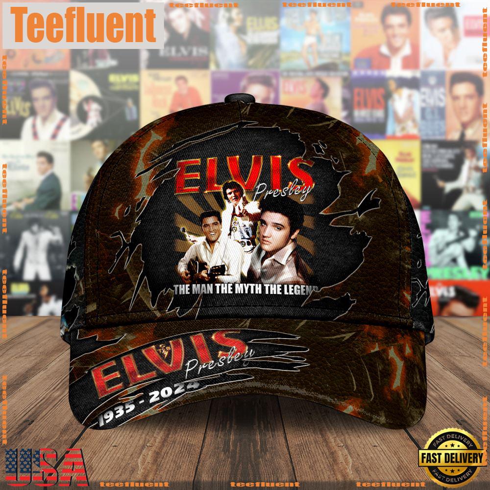 The ManElvis Presley Classic Cap