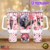 The Nightmare Before Christmas Disney Movies Valentine Stainless Steel Tumbler With Handle
