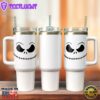 The Nightmare Before Christmas Movie Custom Stanley Quencher 40oz Stainless Steel Tumbler With Handle