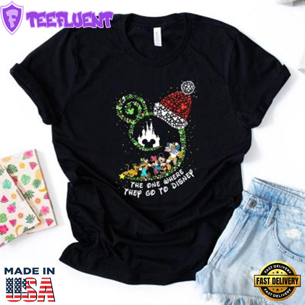 The One Where They Go To Disney Shirt ,Disneyland Shirt