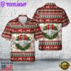 The Parachute Regiment Christmas Hawaiian Shirt