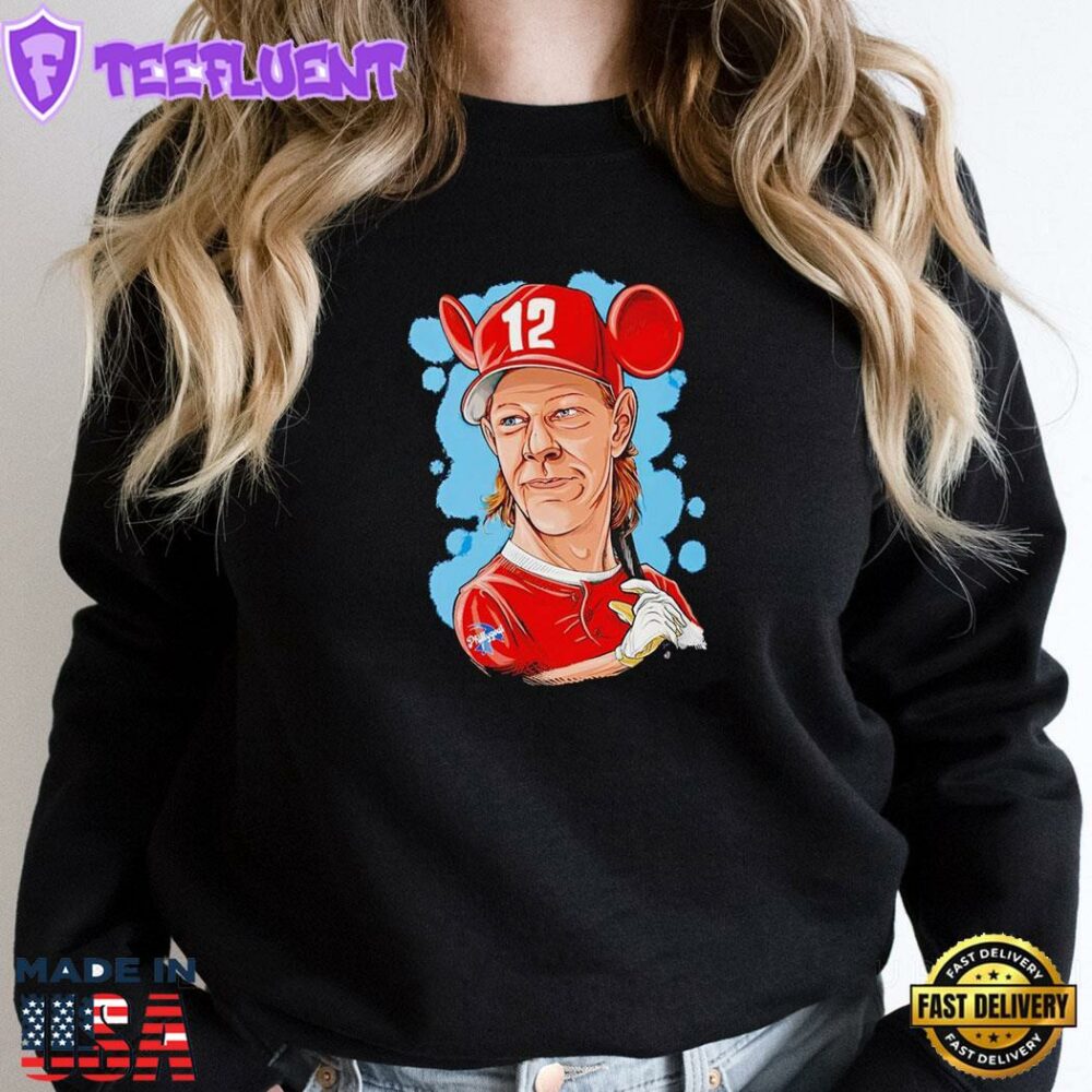 The Perfect Mickey Morandini Philadelphia Baseball Shirt