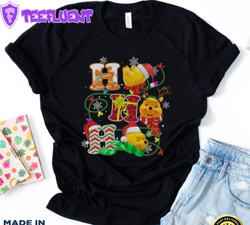 The Pooh Christmas Shirt