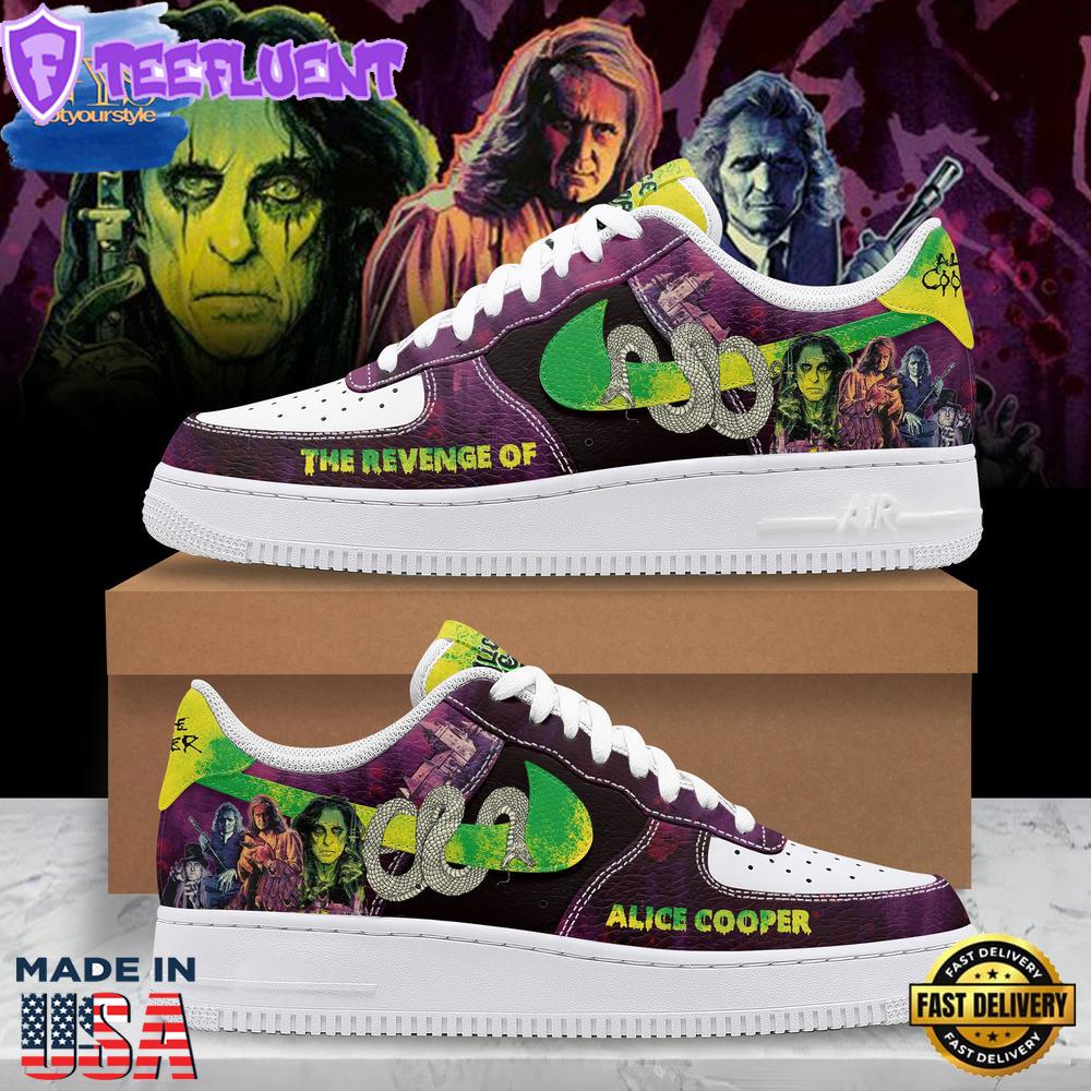 The Revenge Of Alice Cooper Air Force 1
