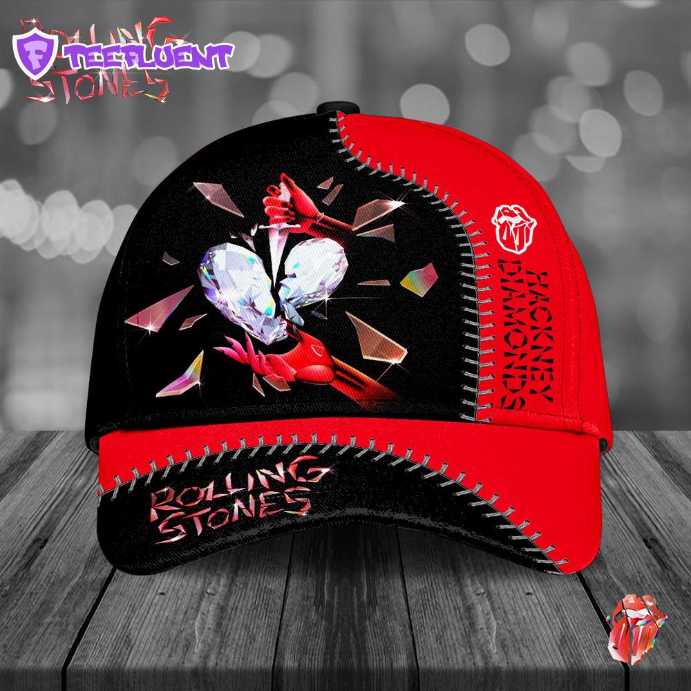 The Rolling Stones All Over Print Classic Caps
