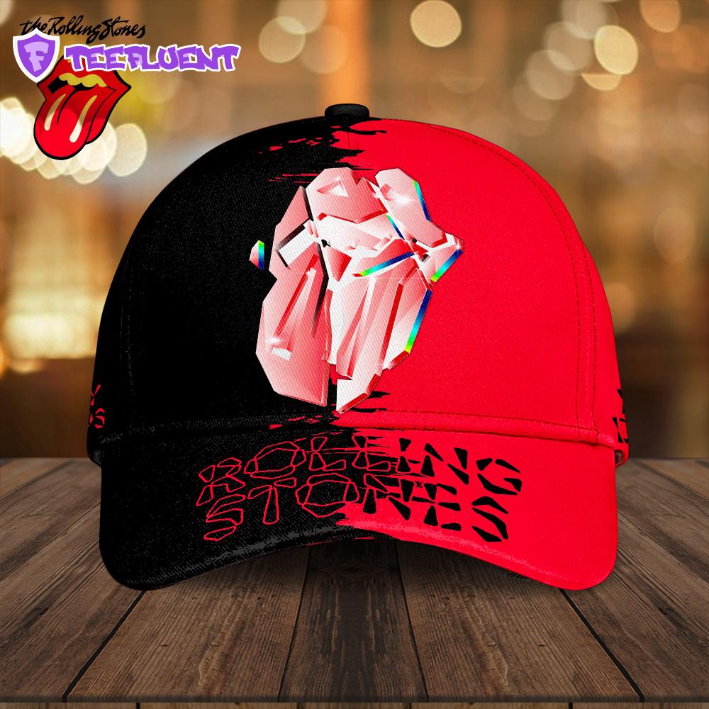 The Rolling Stones Music All Over Print Classic Caps