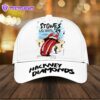 The Rolling Stones Music Lips All Over Print Classic Caps
