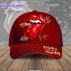 The Rolling Stones Music Signature All Over Print Classic Caps