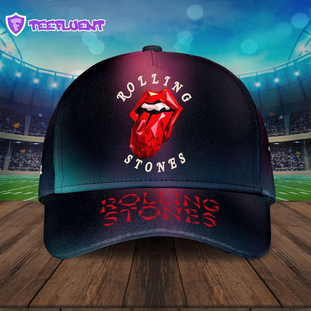 The Rolling Stones Music Tour All Over Print Classic Caps