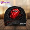 The Rolling Stones Pattern All Over Print Classic Caps