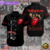 The Rolling Stones Short Sleeve Dress Shirt For Fans