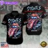 The Rolling Stones Short Sleeve Dress Shirt Hawaiian For Family