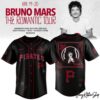 The Romantic Tour 2026 Pittsburgh Pirates x Bruno Mars Jersey