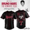 The Romantic Tour 2026 Texas Rangers x Bruno Mars Jersey