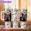 The Smiths Band Music Custom Stanley Quencher 40oz Stainless Steel Tumbler