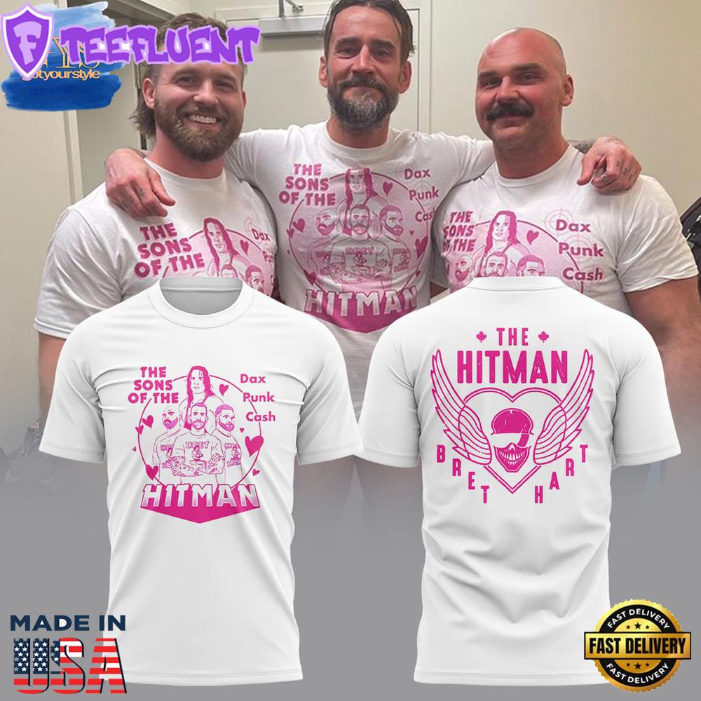 The Sons Of The Hitman Dax Punk Limited Edition T-Shirt