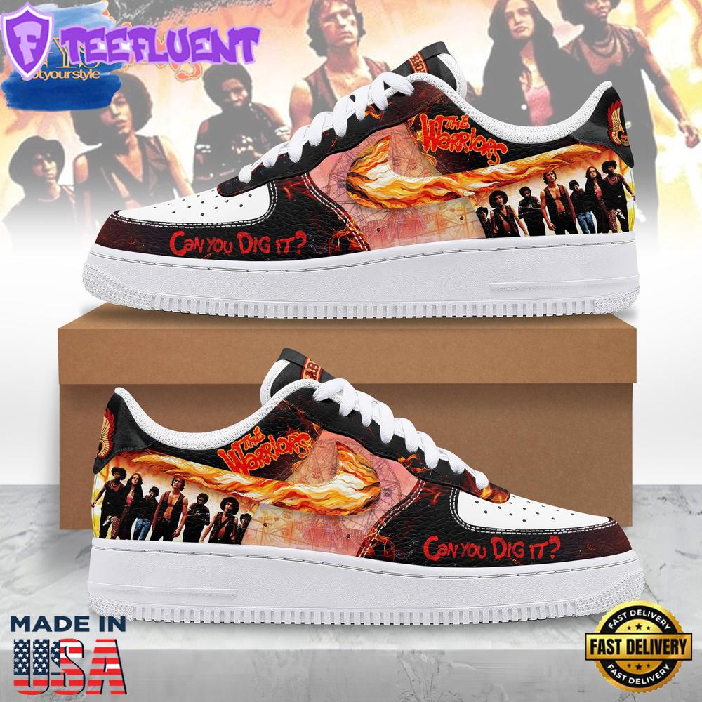 The Warriors Flame Touch You Limited Edition Air Force 1