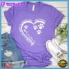 The Way To My Heart Is Paved With Paw Prints T-Shirt