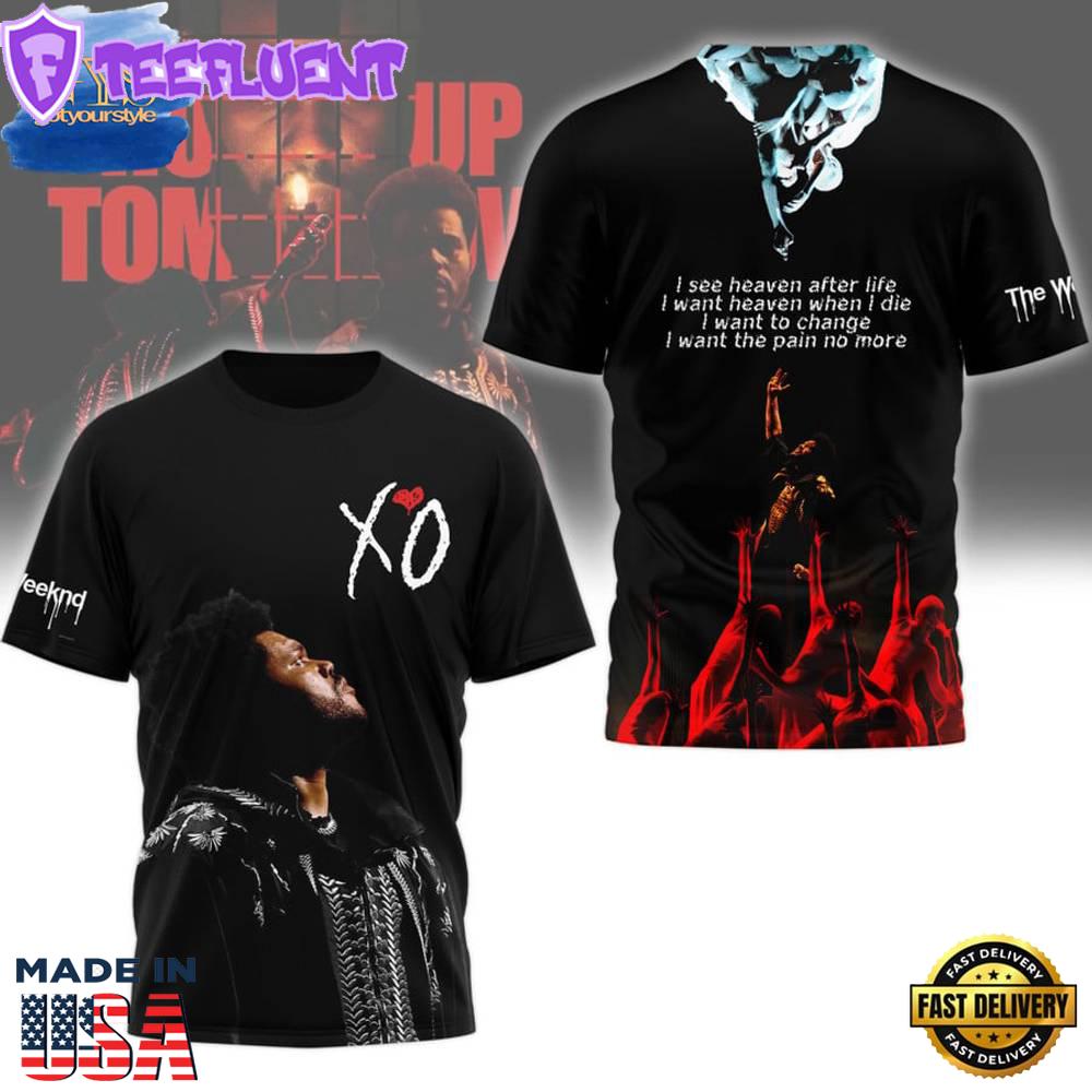 The Weeknd XO Limited Edition Shirt
