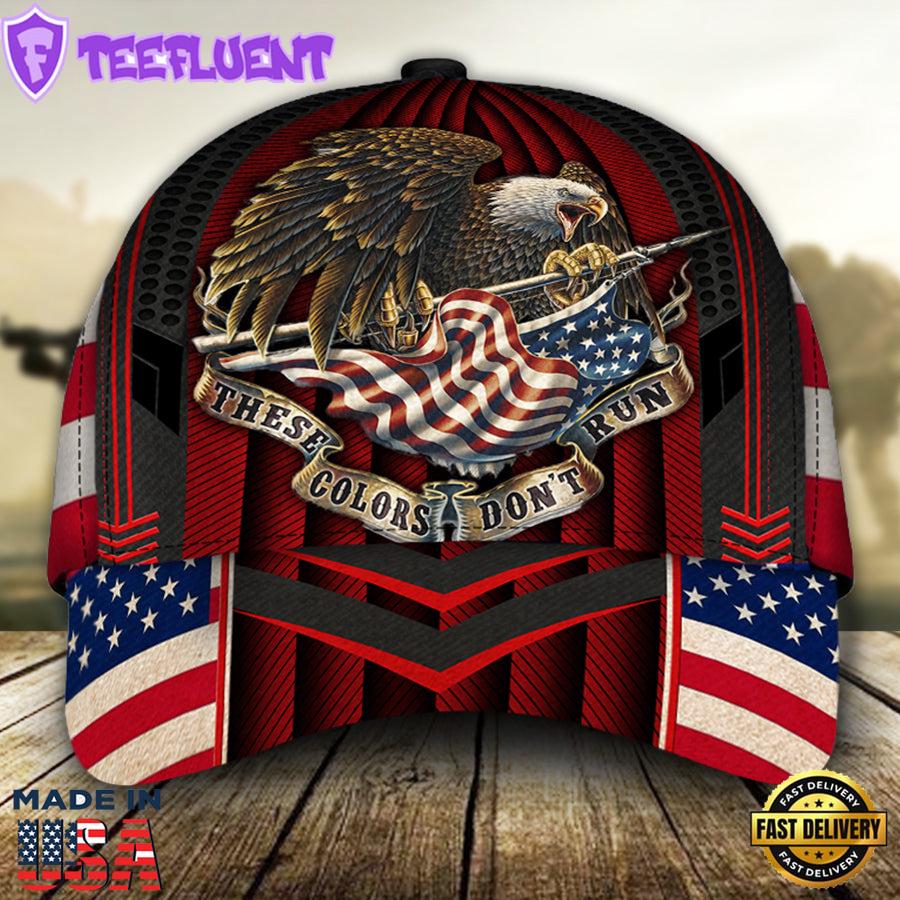 These Colors Don't Run Veteran Classic Cap