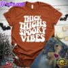 Thick Thighs Spooky Vibes T-Shirt