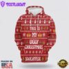 This Is My Ugly Christmas All Over Print 3D Hoodie