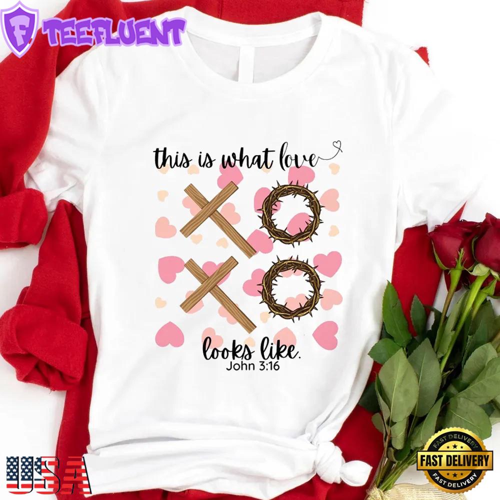 This Is What Love Looks Like Unisex T-Shirt