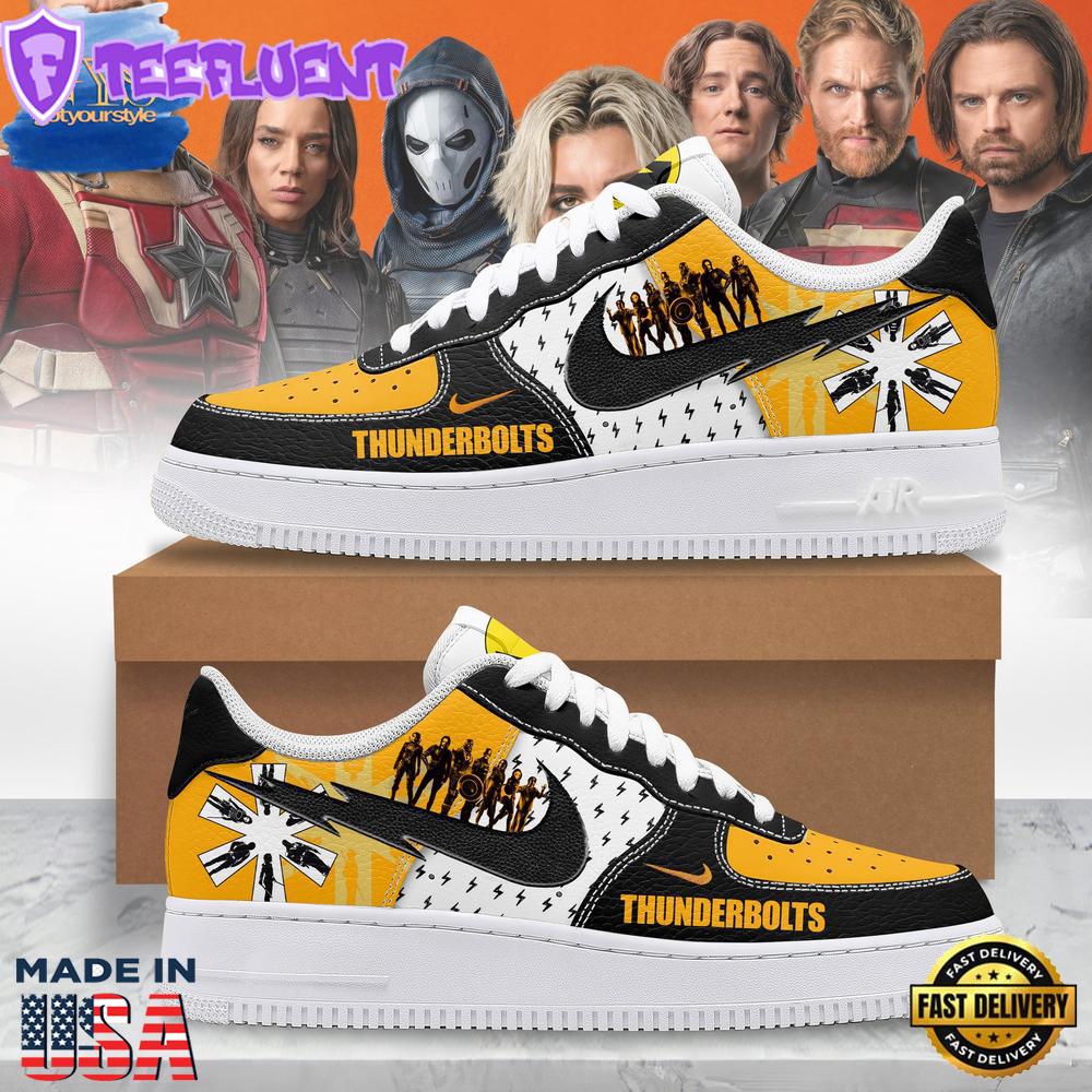 Thunderbolts The New Avengers Air Force 1
