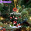 Tibetan Terrier 2 Christmas Ornament, Gift For Christmas