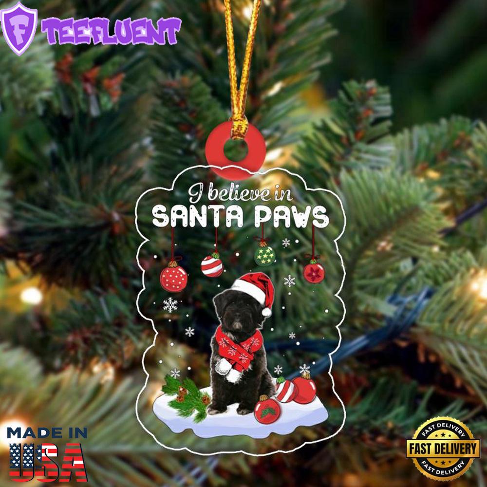 Tibetan Terrier 2 Christmas Ornament, Gift For Christmas