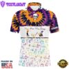 Tie Dye Halloween Mens Colorful Best