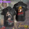 Tina Turner Short Sleeve Dress Shirt For Fans