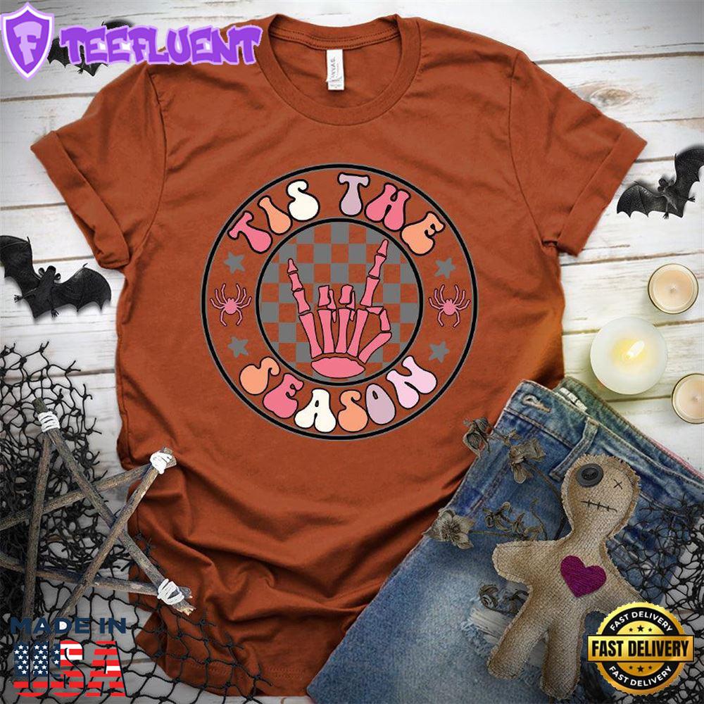 Tis The Season Halloween Colored Edition T-Shirt