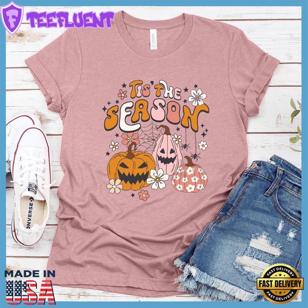 Tis' The Season T-Shirt Halloween T-Shirt Colored Edition