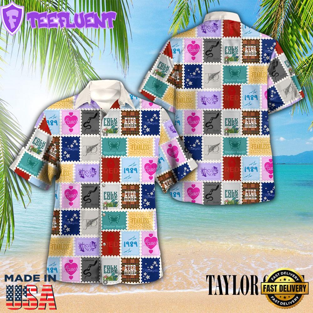 TLS Music 3D Gift Summer Hawaiian Shirt